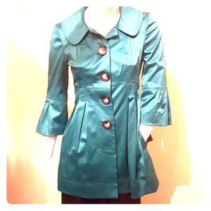 NWT Women's SZ.SM Stretchy B-wear Evening Jacket